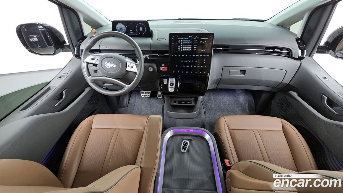 Hyundai Staria 2023