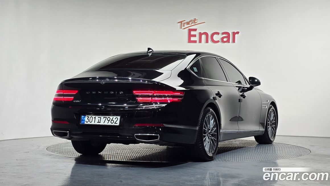 Genesis G80 2022