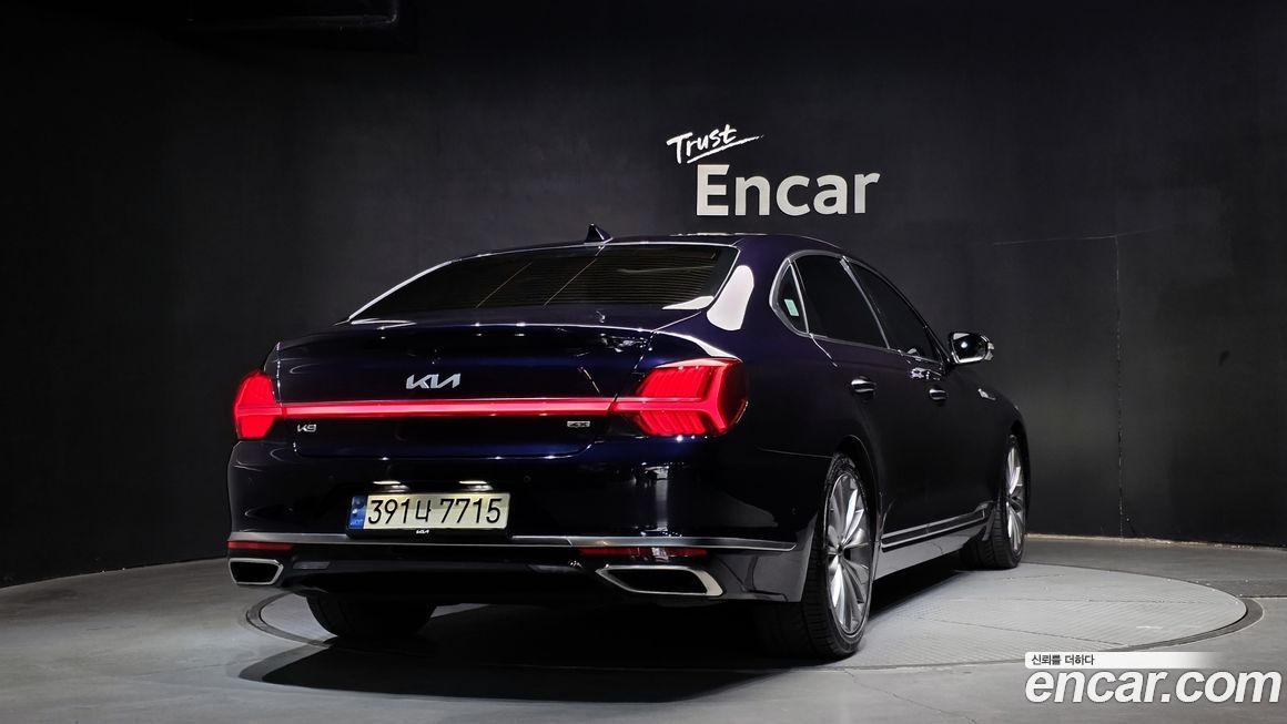 Kia K9 2022