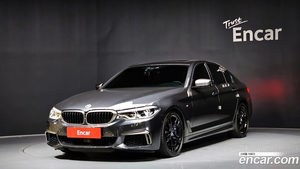 BMW 5-Series 2018