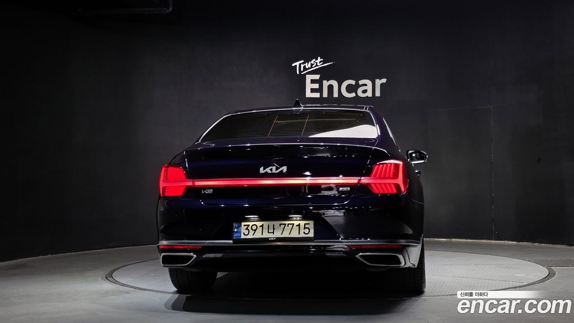 Kia K9 2022