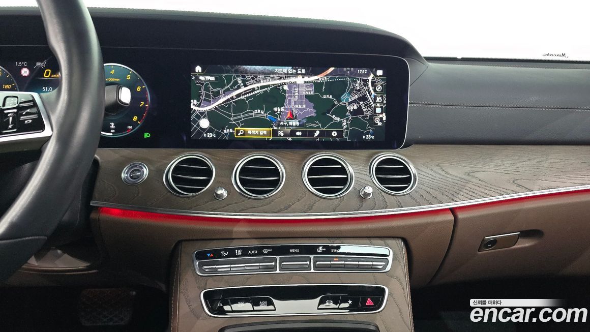 Mercedes-Benz E-Class 2021