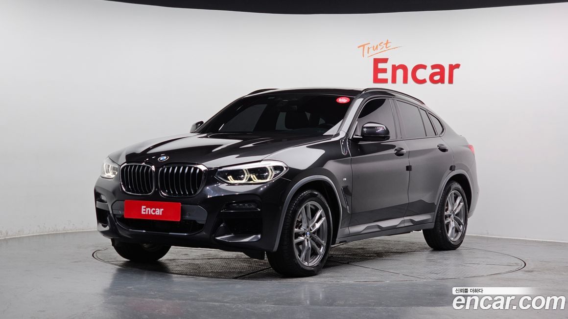 BMW X4 2021
