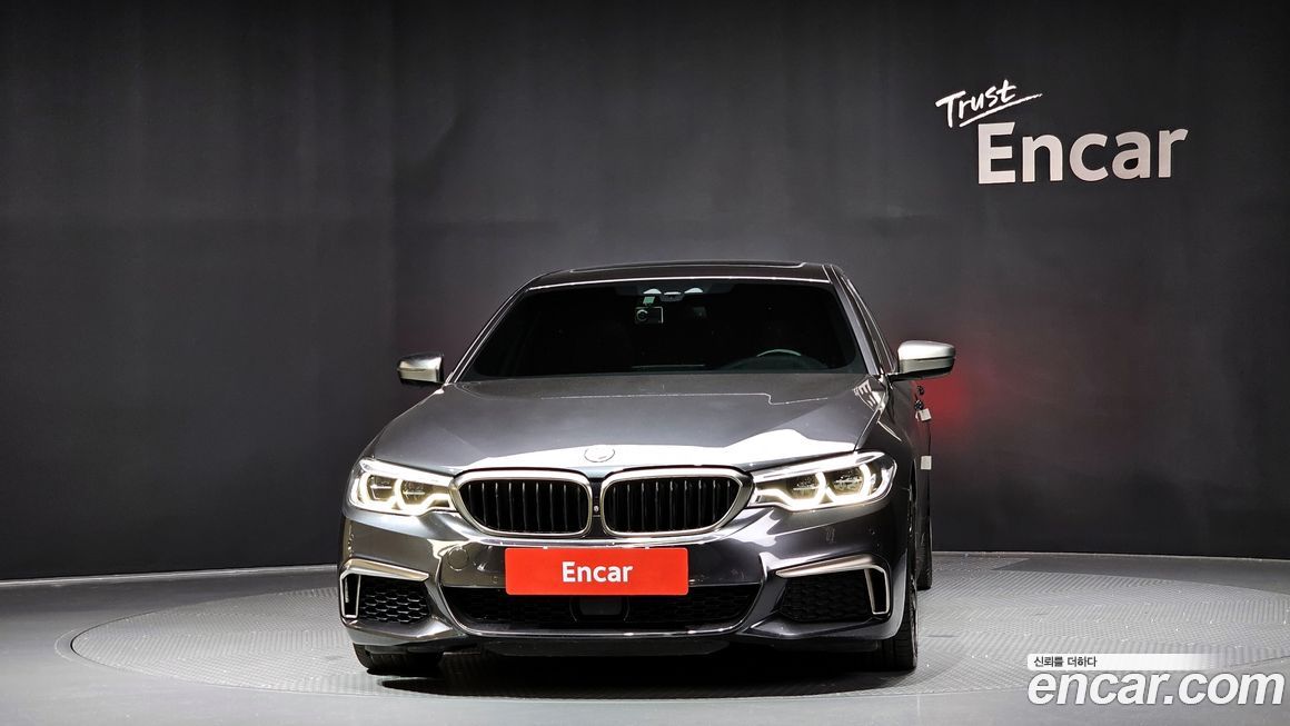 BMW 5-Series 2018
