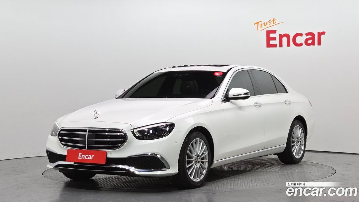 Mercedes-Benz E-Class 2021