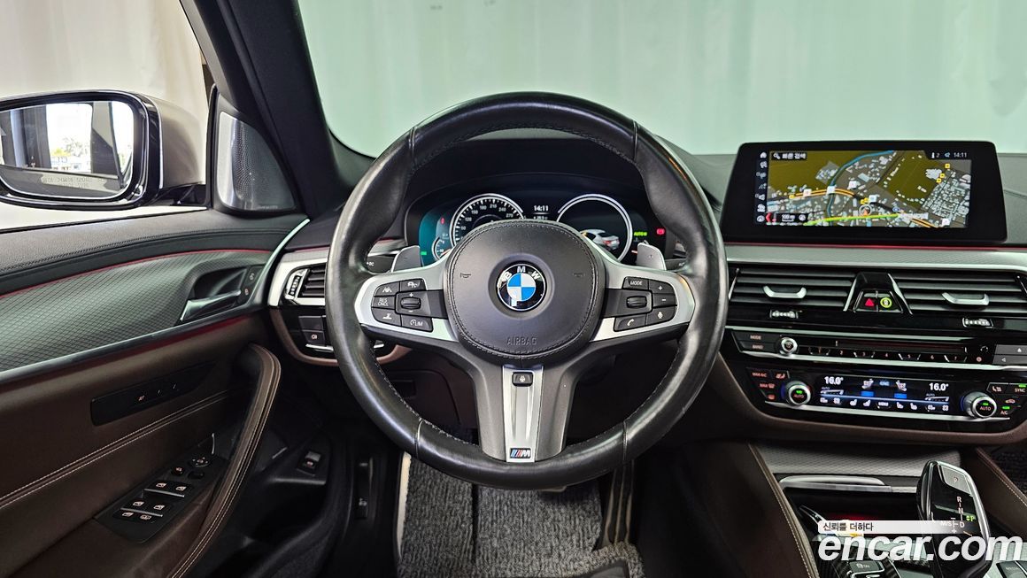 BMW 5-Series 2018