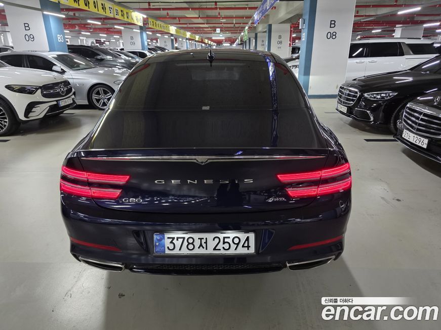 Genesis G80 2021