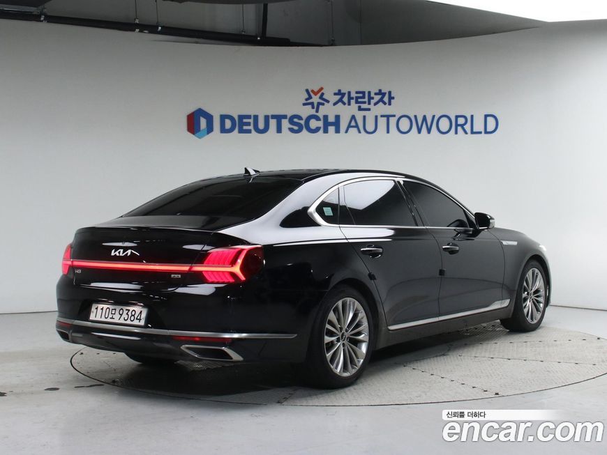 Kia K9 2022