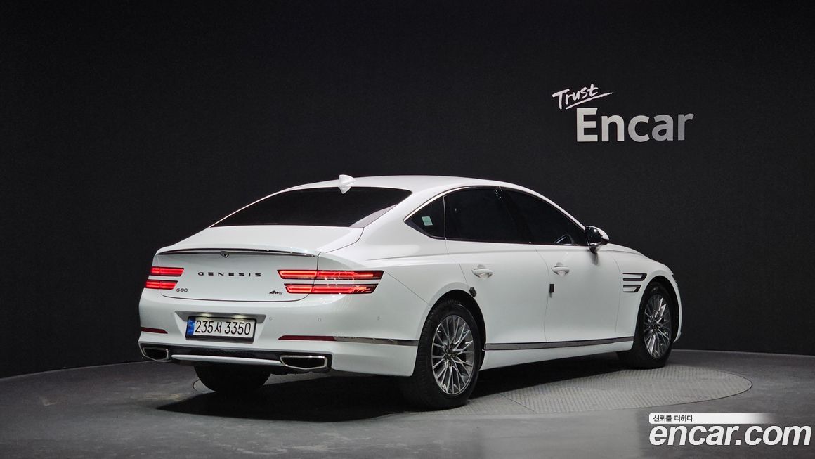 Genesis G80 2022