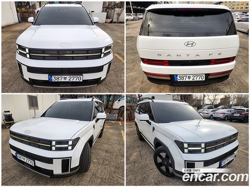 Hyundai Santafe 2026