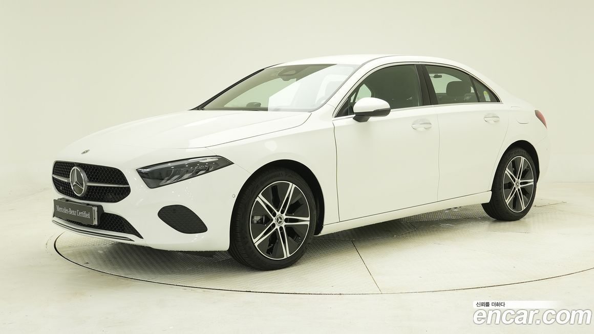 Mercedes-Benz A-Class 2026