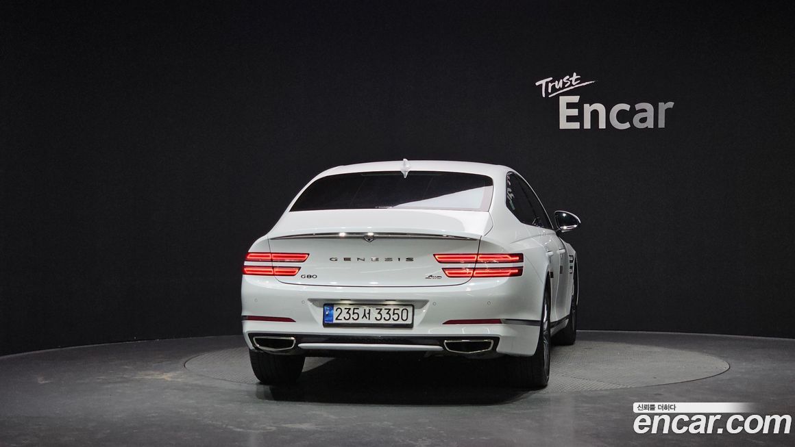Genesis G80 2022