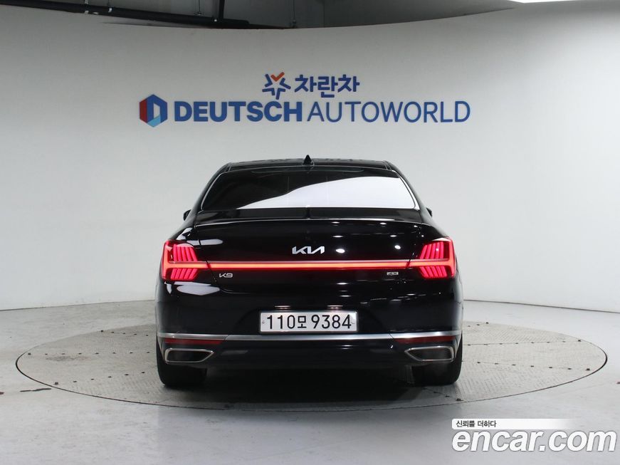 Kia K9 2022