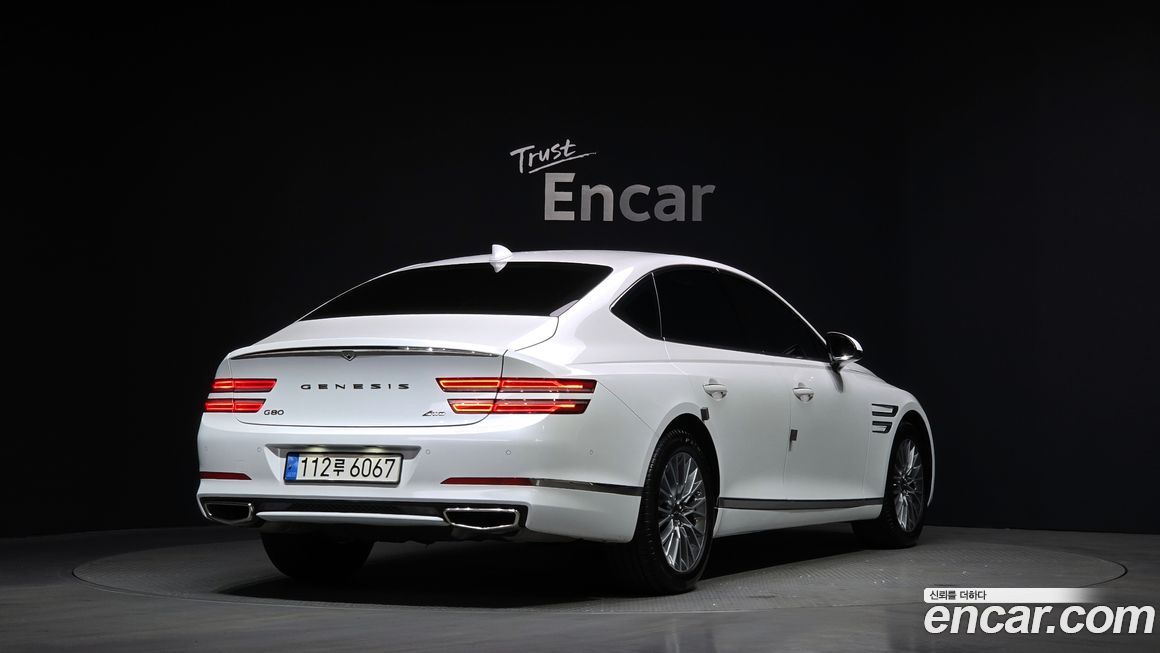 Genesis G80 2024