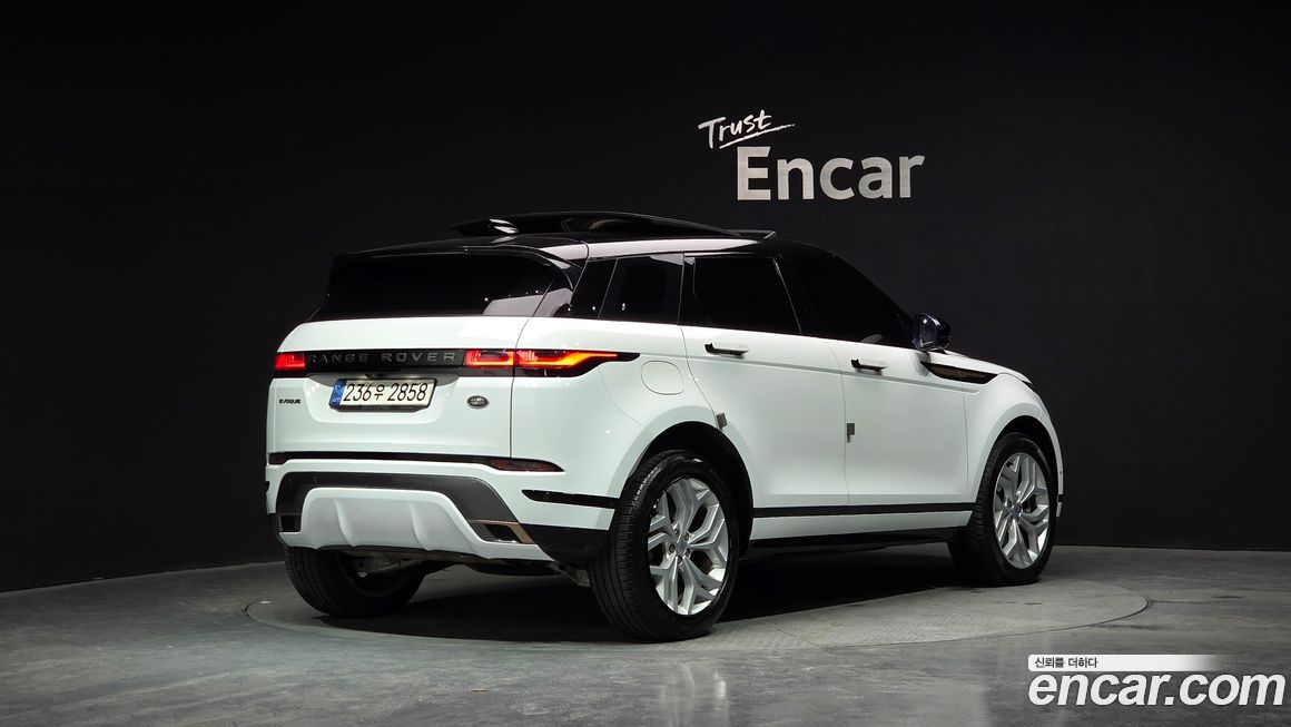 Land Rover Range Rover Evoque 2022