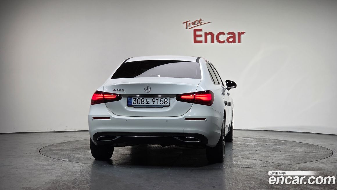 Mercedes-Benz A-Class 2024