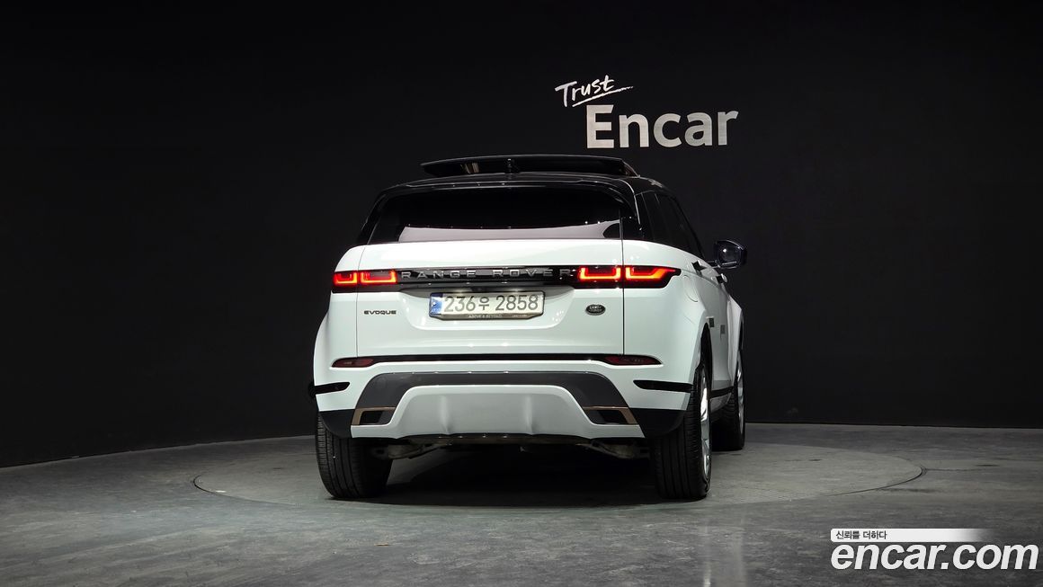 Land Rover Range Rover Evoque 2022