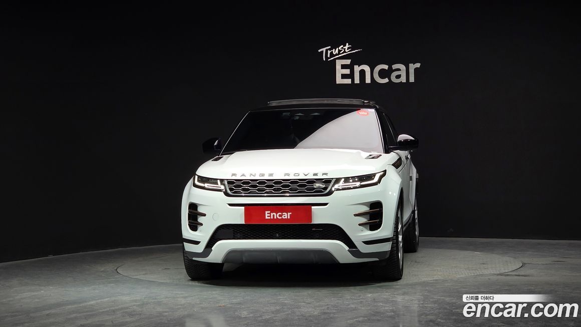 Land Rover Range Rover Evoque 2022