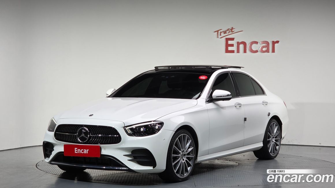 Mercedes-Benz E-Class 2021