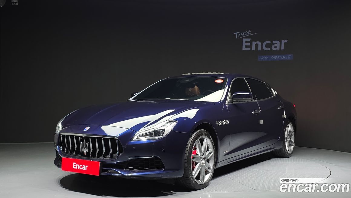 Maserati Quattroporte 2019