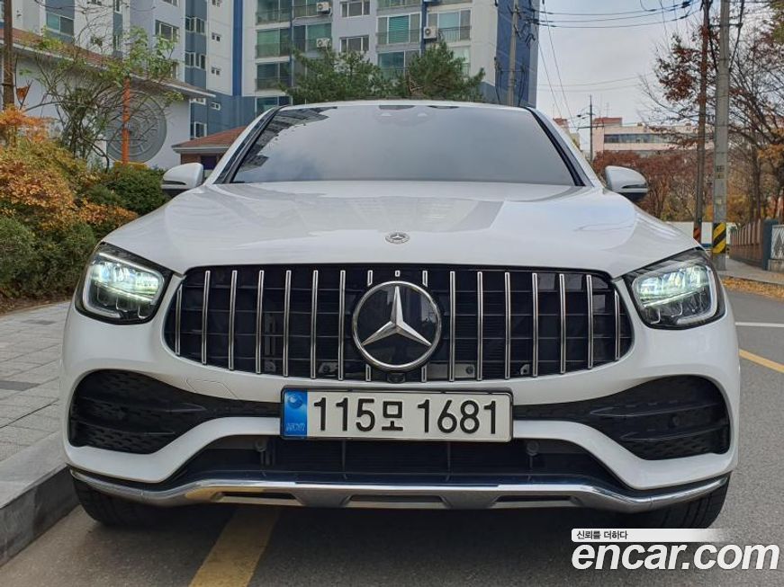 Mercedes-Benz GLC-Class 2021