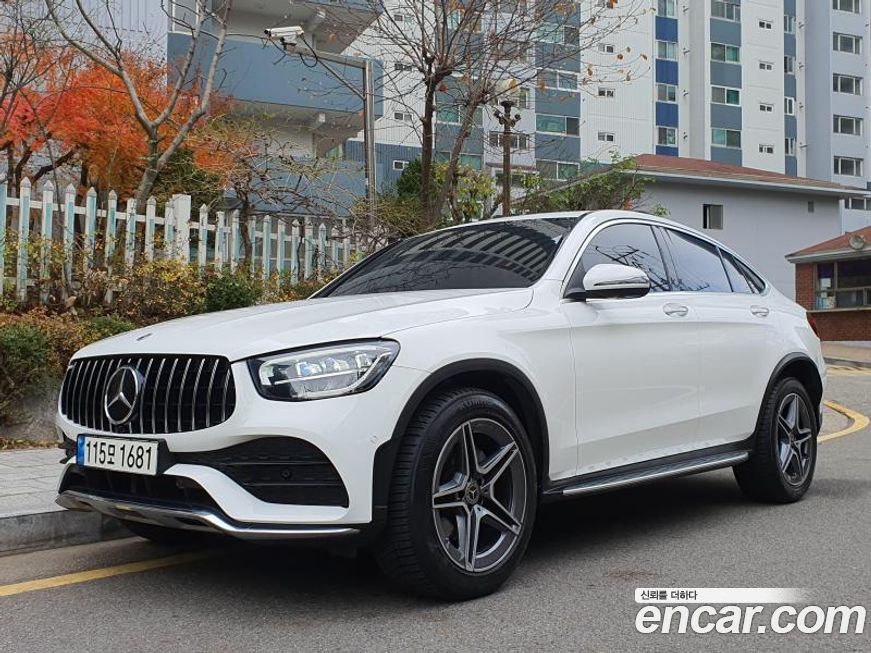 Mercedes-Benz GLC-Class 2021