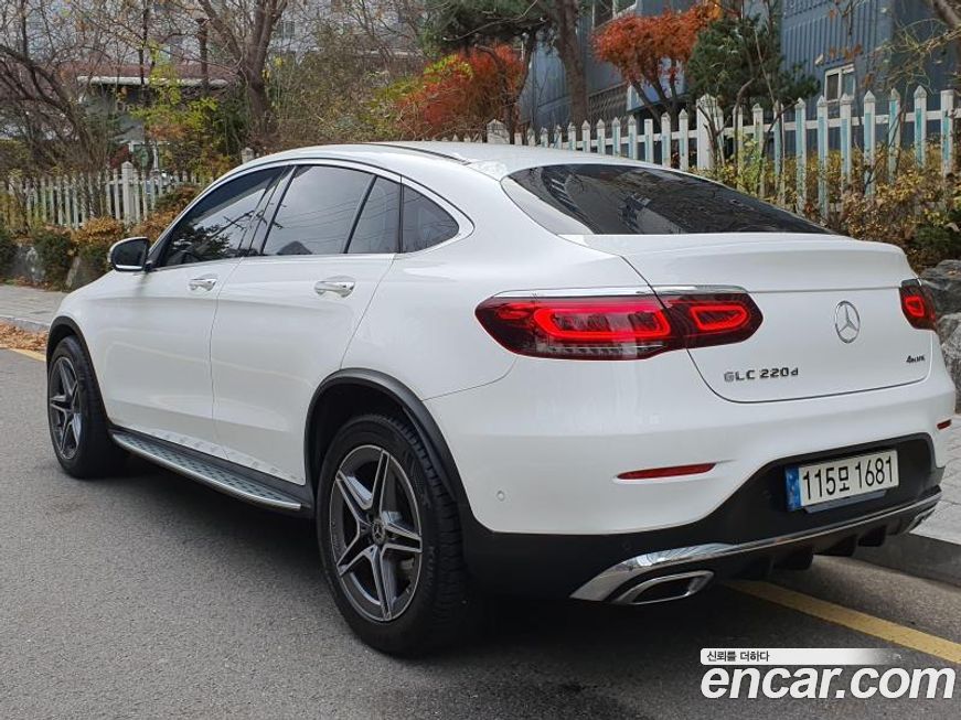 Mercedes-Benz GLC-Class 2021