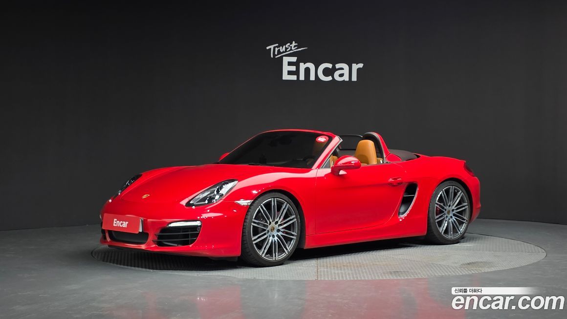 Porsche Boxster 2015