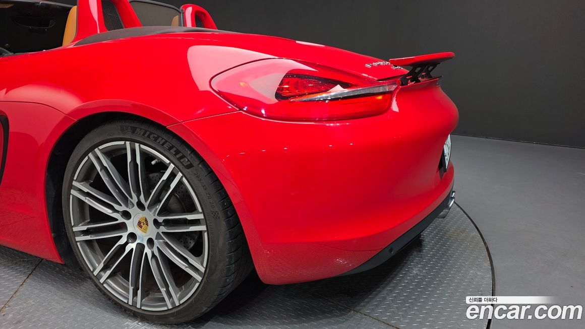 Porsche Boxster 2015