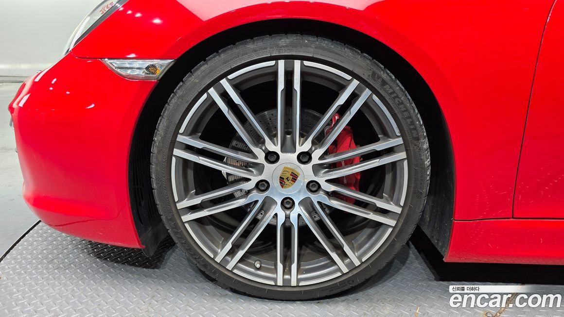 Porsche Boxster 2015