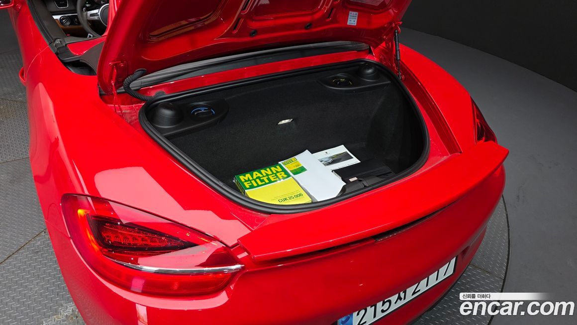 Porsche Boxster 2015