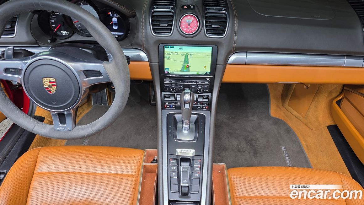 Porsche Boxster 2015