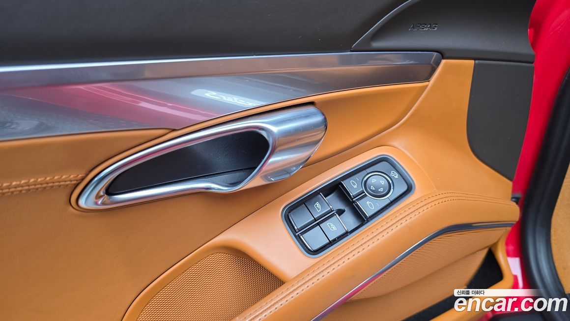 Porsche Boxster 2015