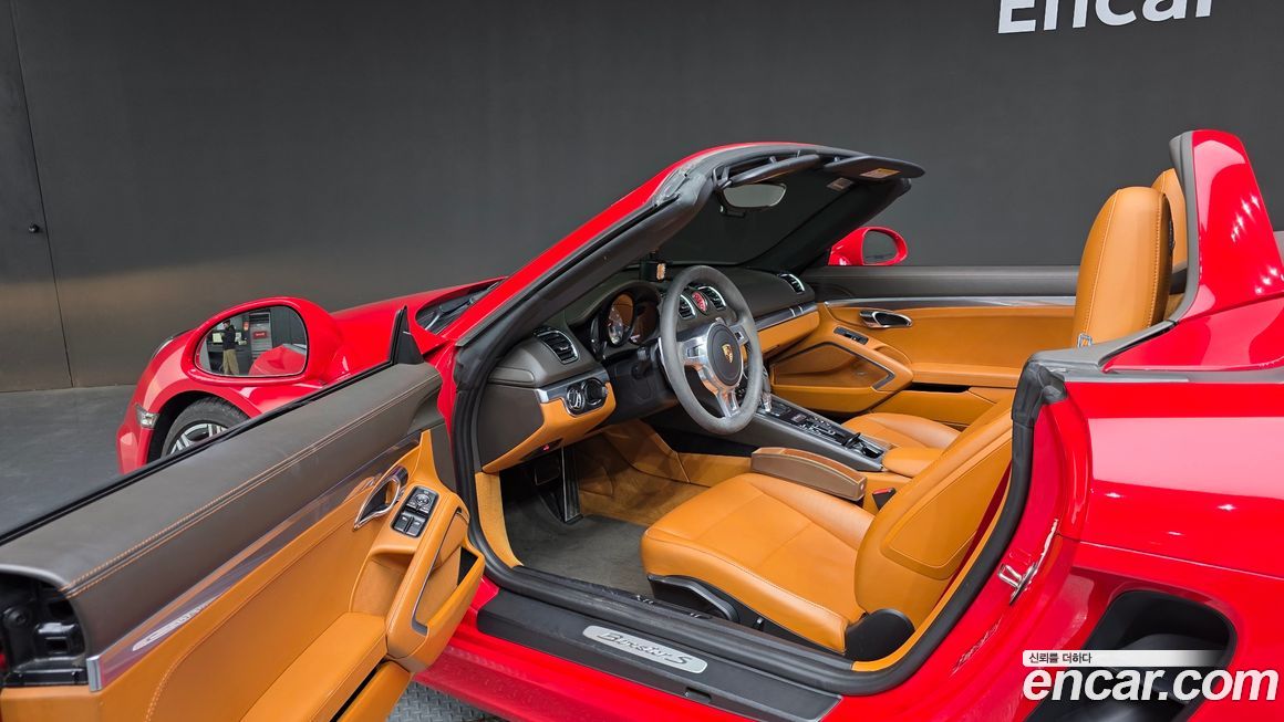 Porsche Boxster 2015