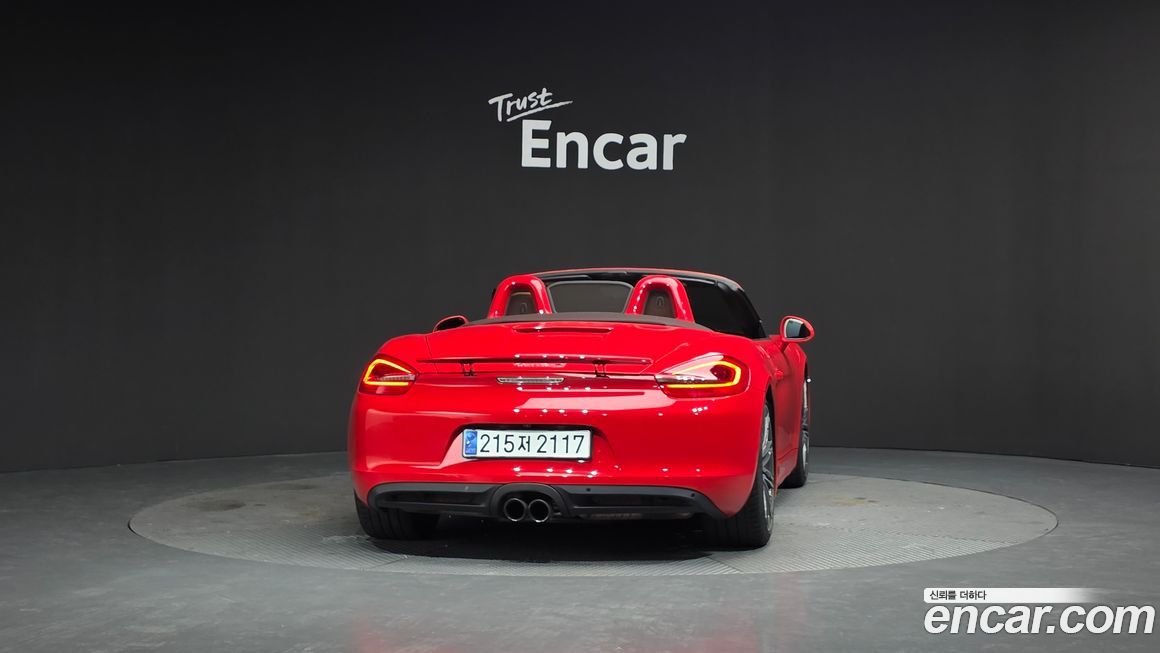 Porsche Boxster 2015