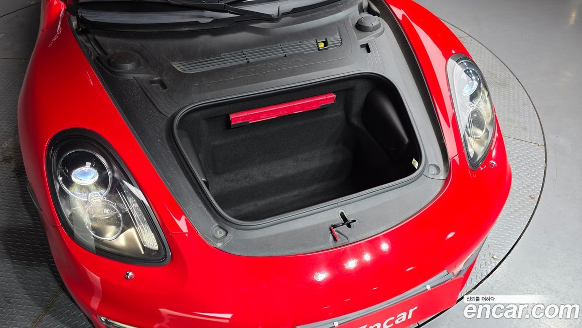 Porsche Boxster 2015