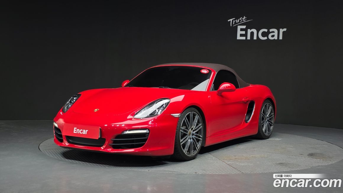 Porsche Boxster 2015