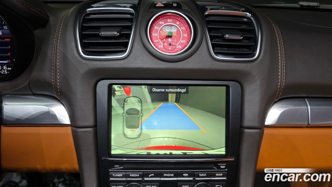 Porsche Boxster 2015