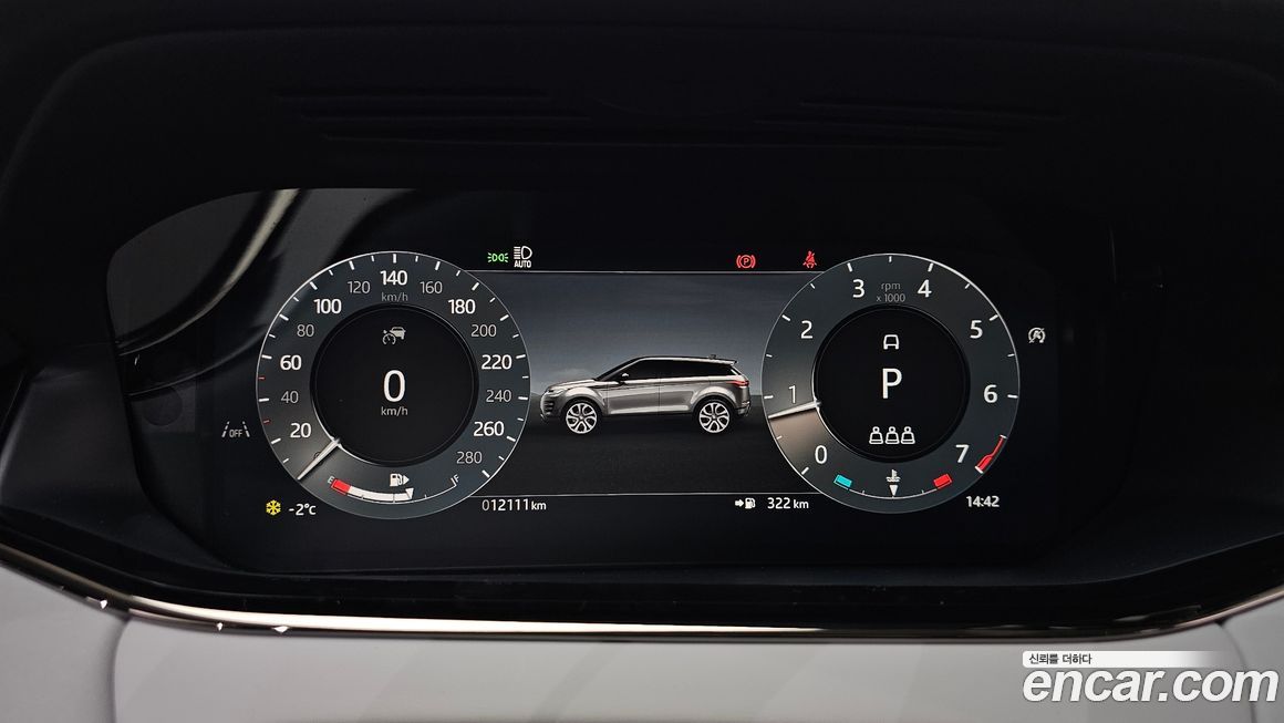 Land Rover Range Rover Evoque 2024