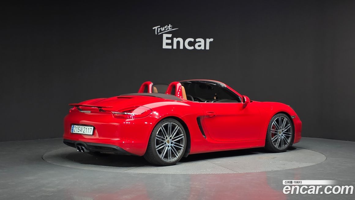 Porsche Boxster 2015