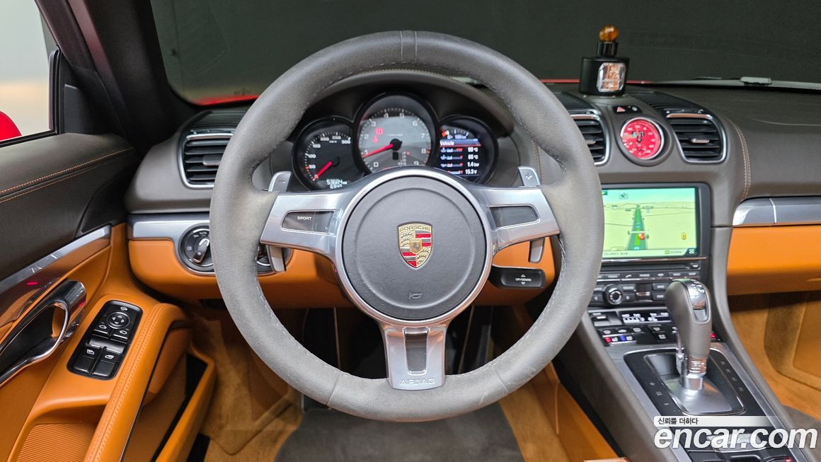 Porsche Boxster 2015