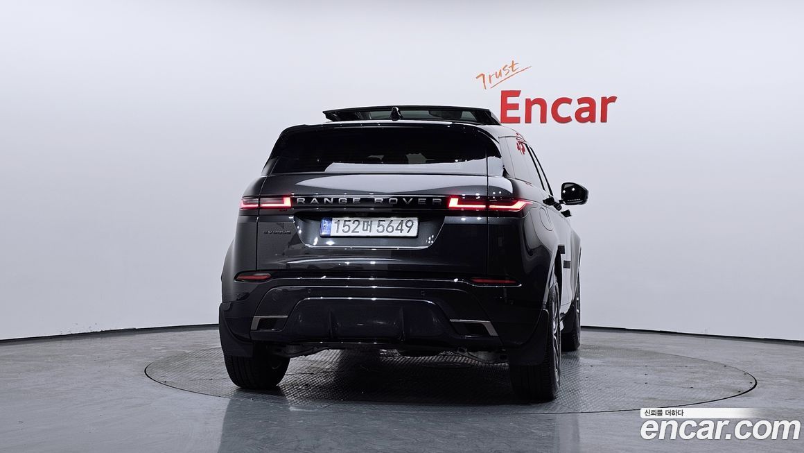 Land Rover Range Rover Evoque 2024