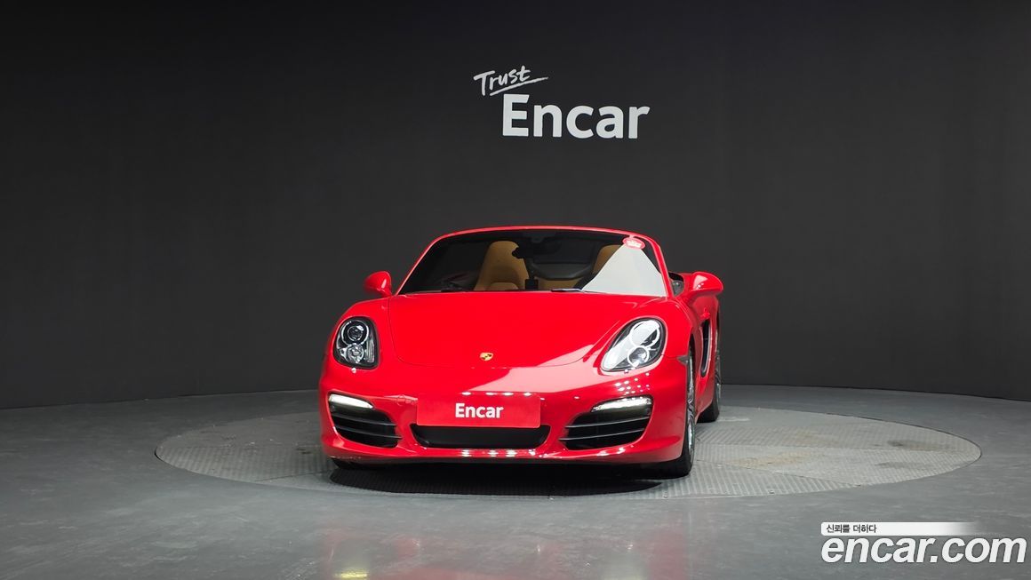 Porsche Boxster 2015