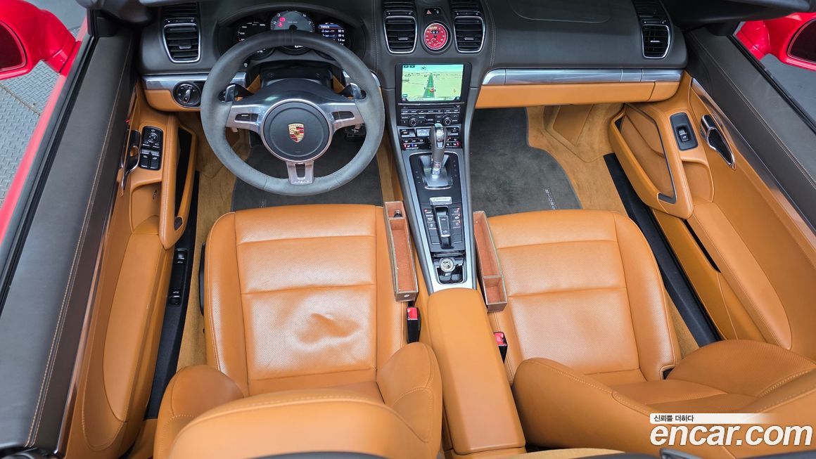 Porsche Boxster 2015