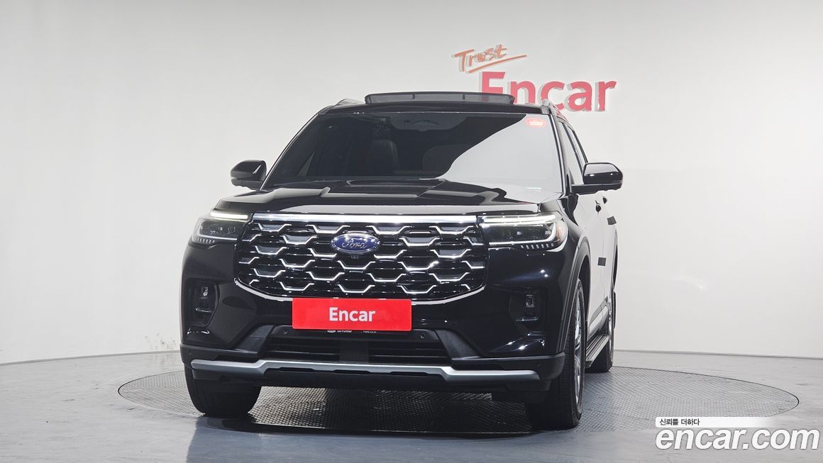 Ford Explorer 2025