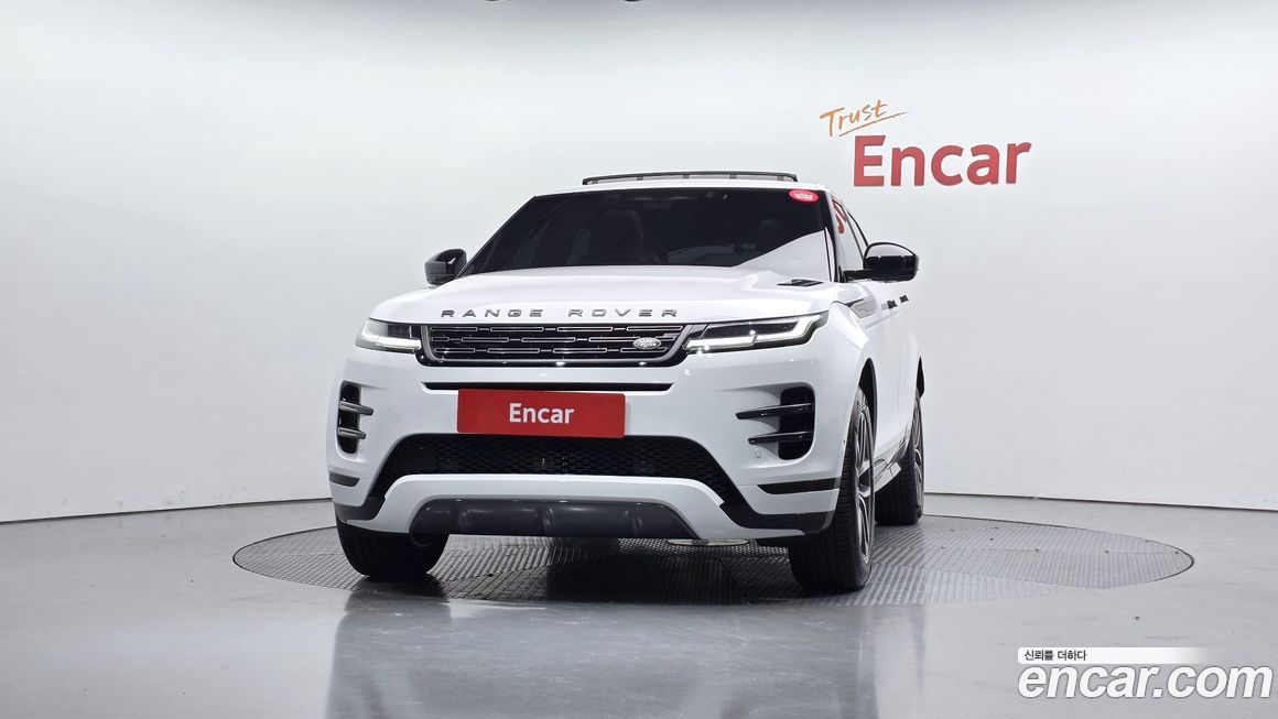 Land Rover Range Rover Evoque 2026
