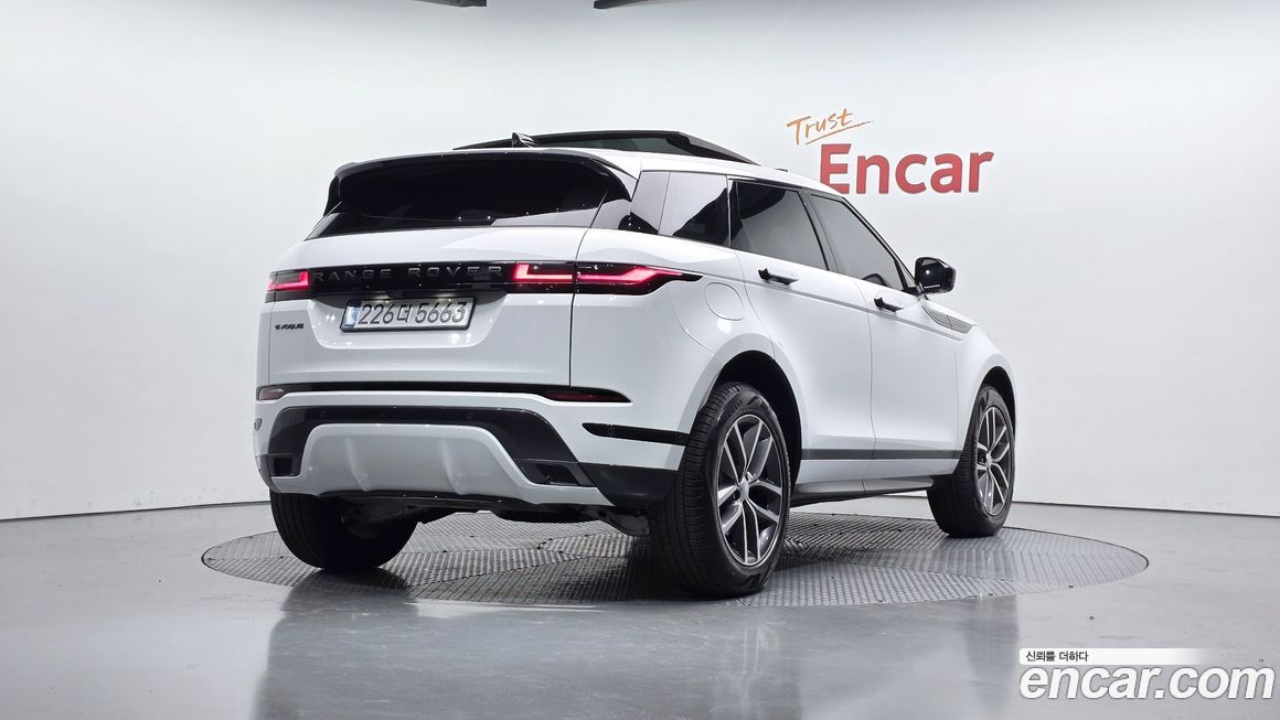 Land Rover Range Rover Evoque 2026