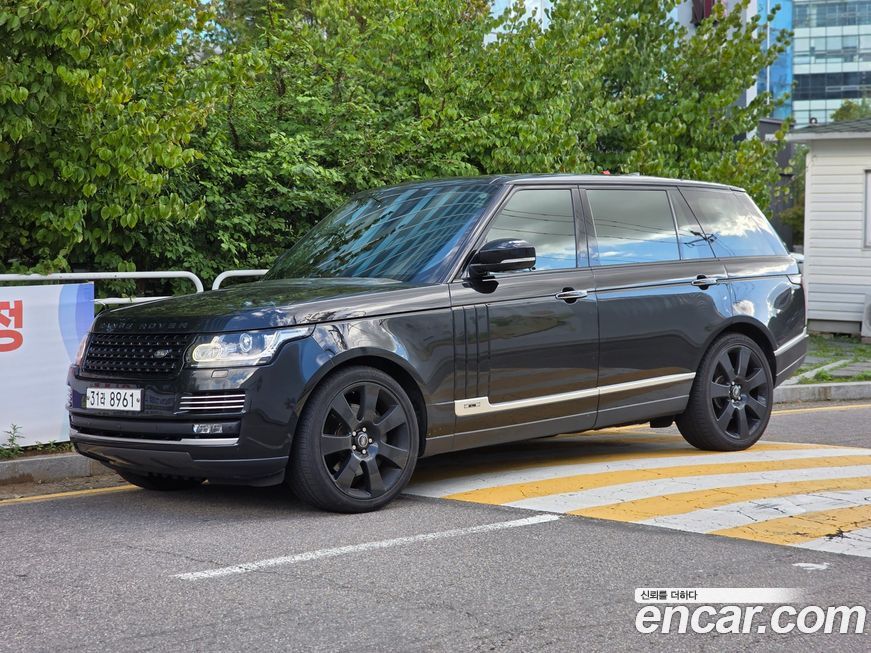 Land Rover Range Rover 2017