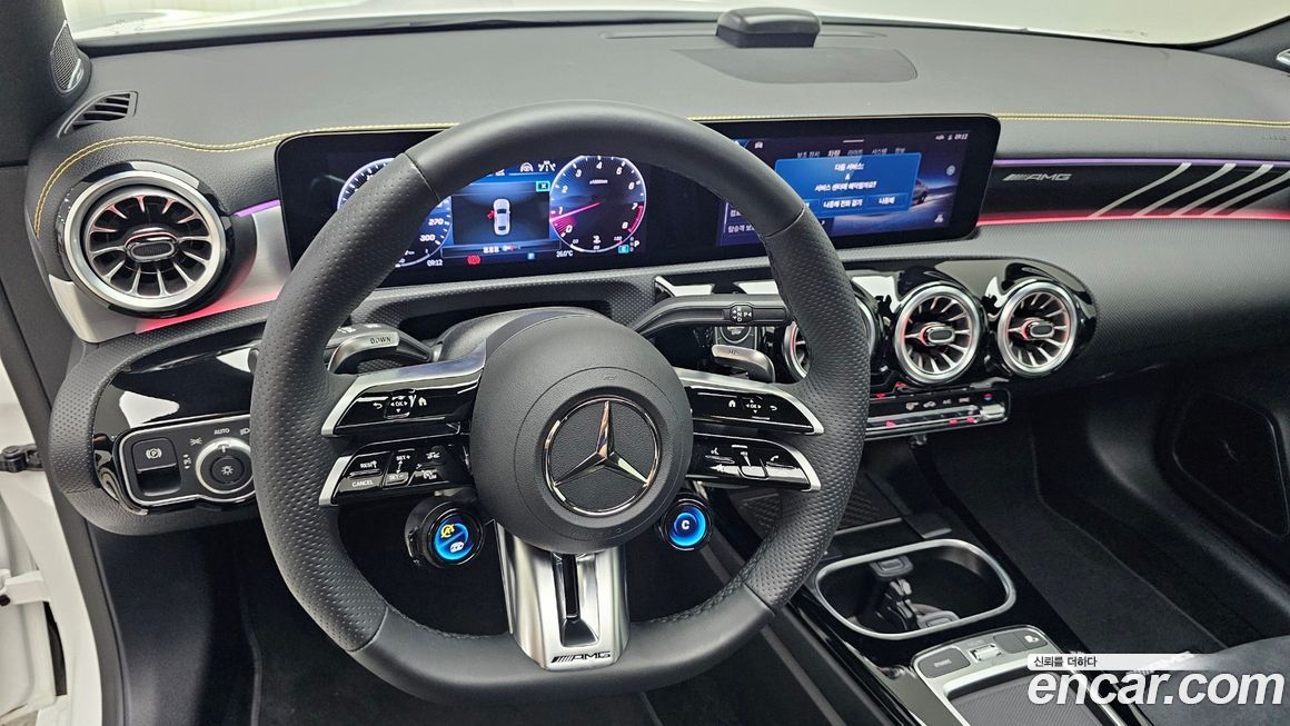 Mercedes-Benz CLA-Class 2025