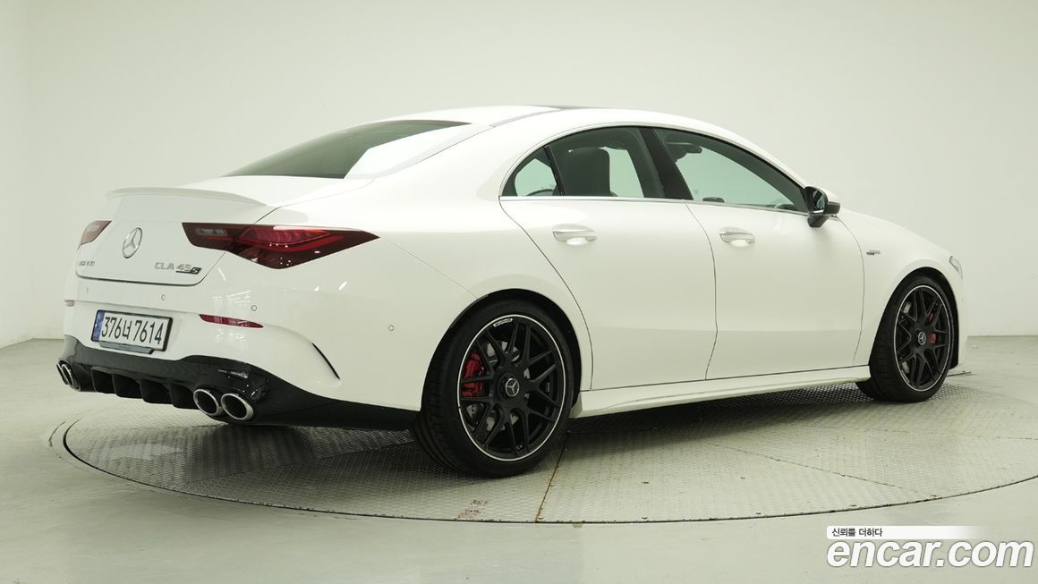 Mercedes-Benz CLA-Class 2025